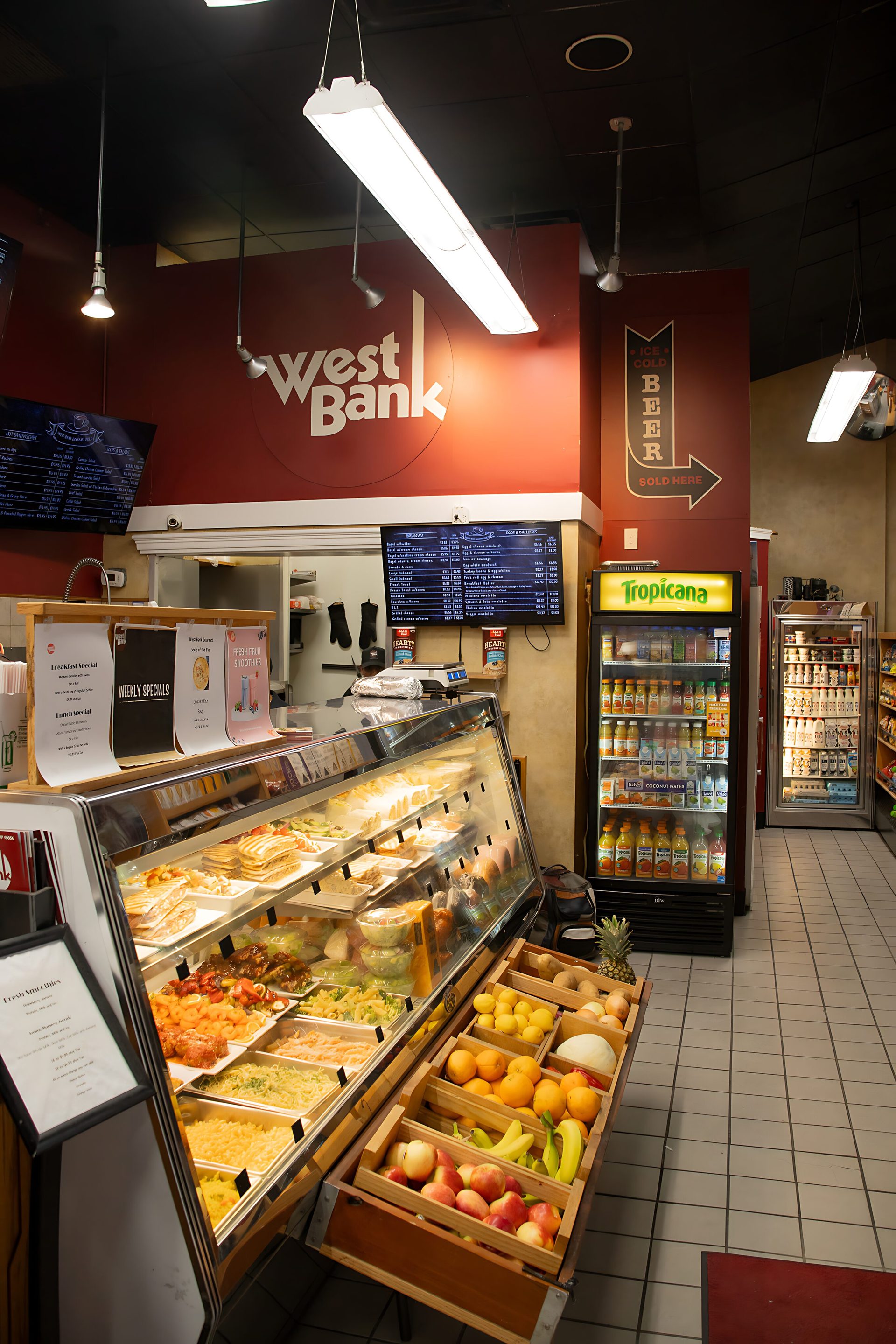 Welcome to West Bank Gourmet Deli